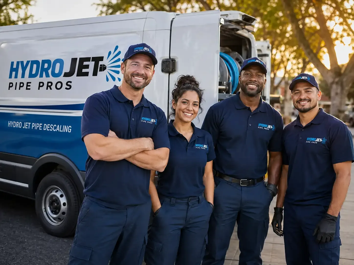 Hydro Jet Pipe Descaling Company in Ninole, HI