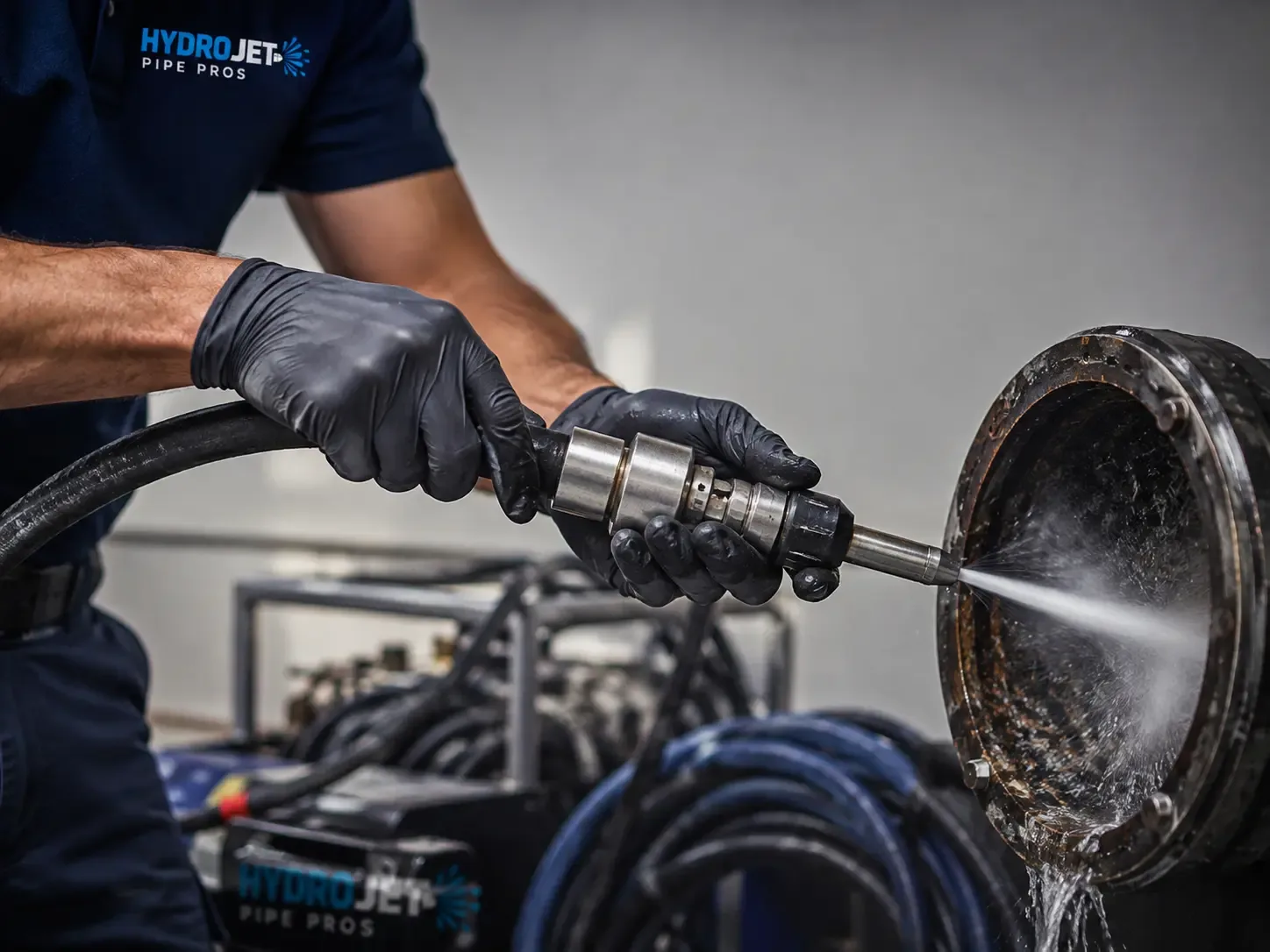 Hydro Jet Pipe Descaling in Ninole, HI